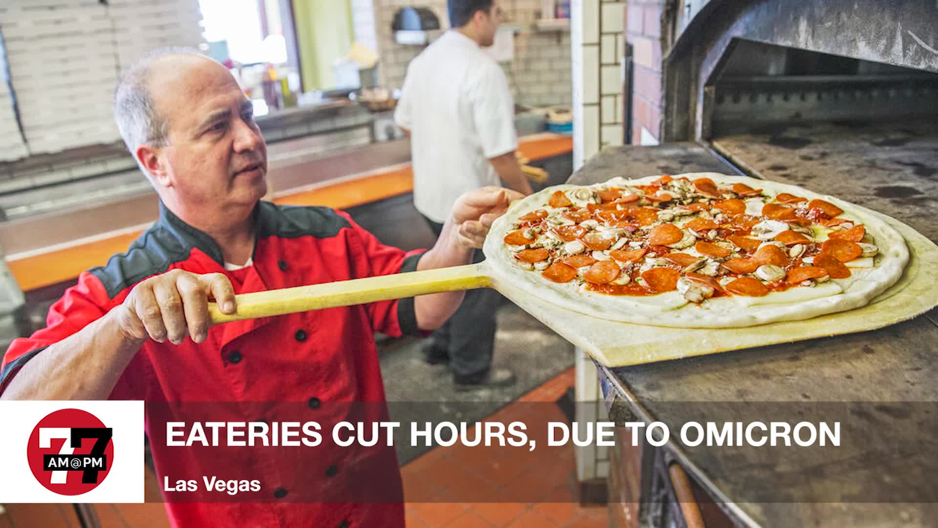 7@7PM Eateries Cut Hours, Due to Omicron