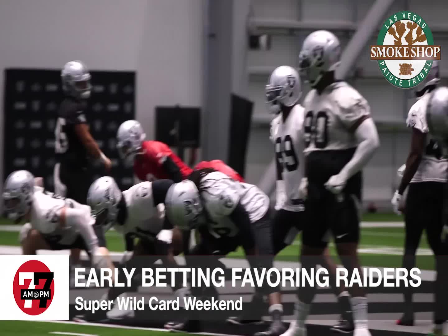 7@7PM Early Betting Favoring Raiders