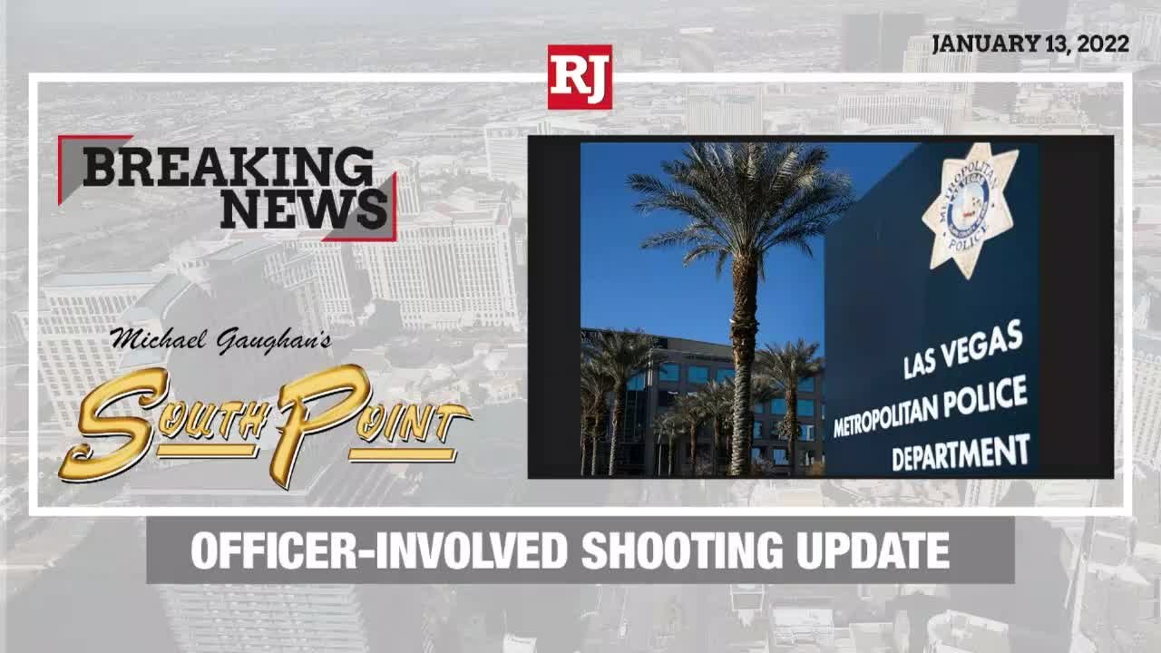 Las Vegas Police Update on Officer-Involved Shooting