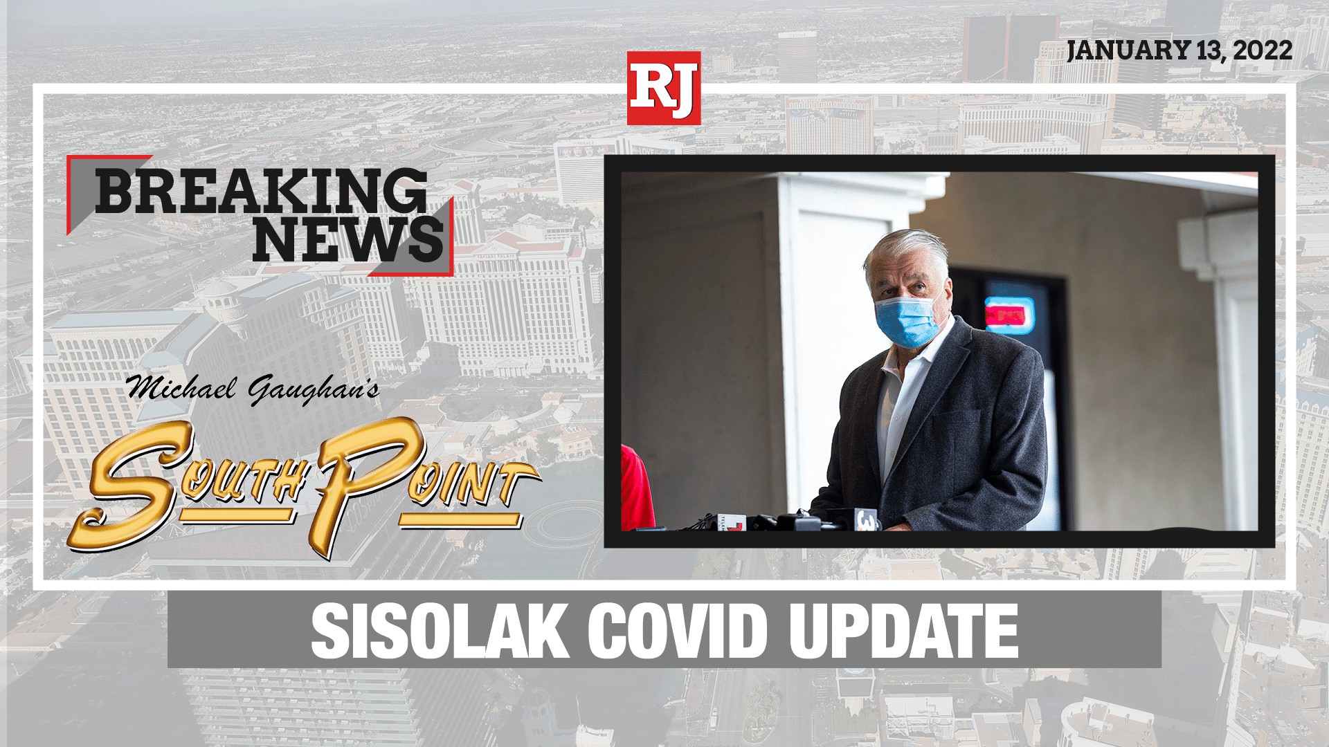Gov. Steve Sisolak Gives COVID Testing Update