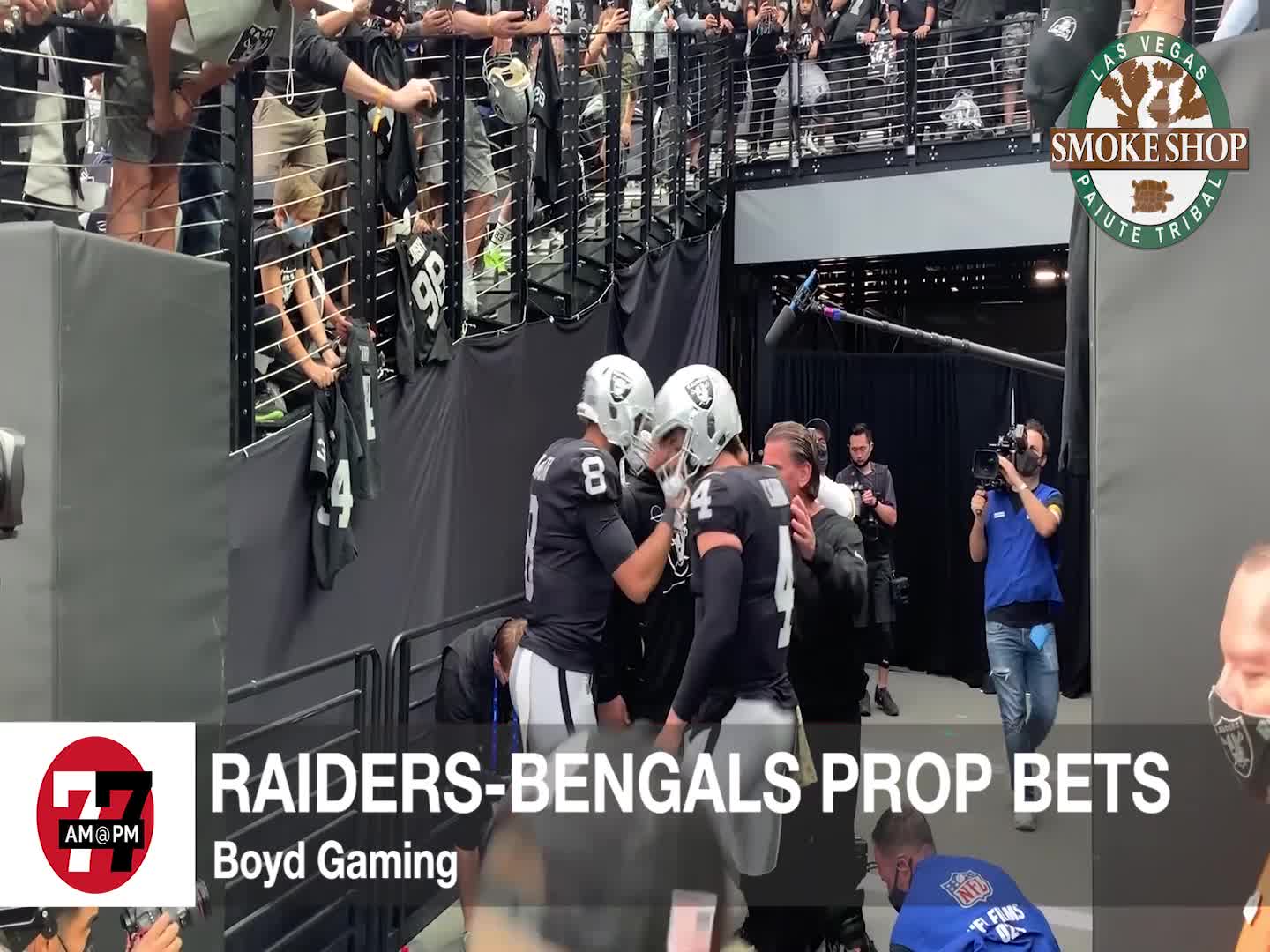 Raiders-Bengals Prop Bets