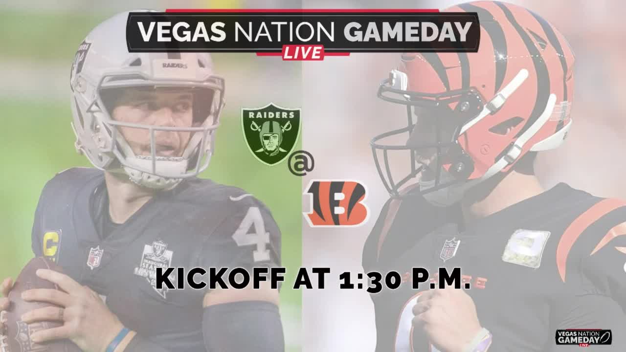 Vegas Nation Gameday Live: Raiders Ready for a Playoff Run