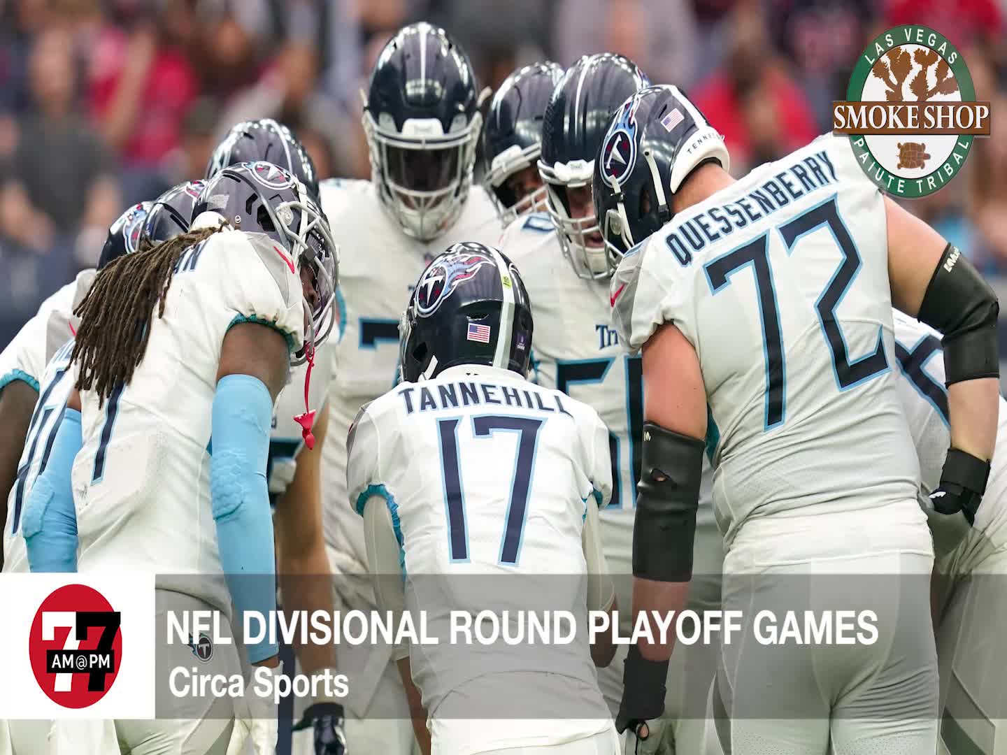 7@7PM NFL Divisional Round Playoff Games