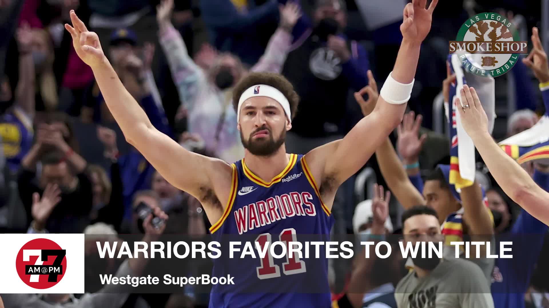 7@7PM Warriors Favorites to Win NBA Title