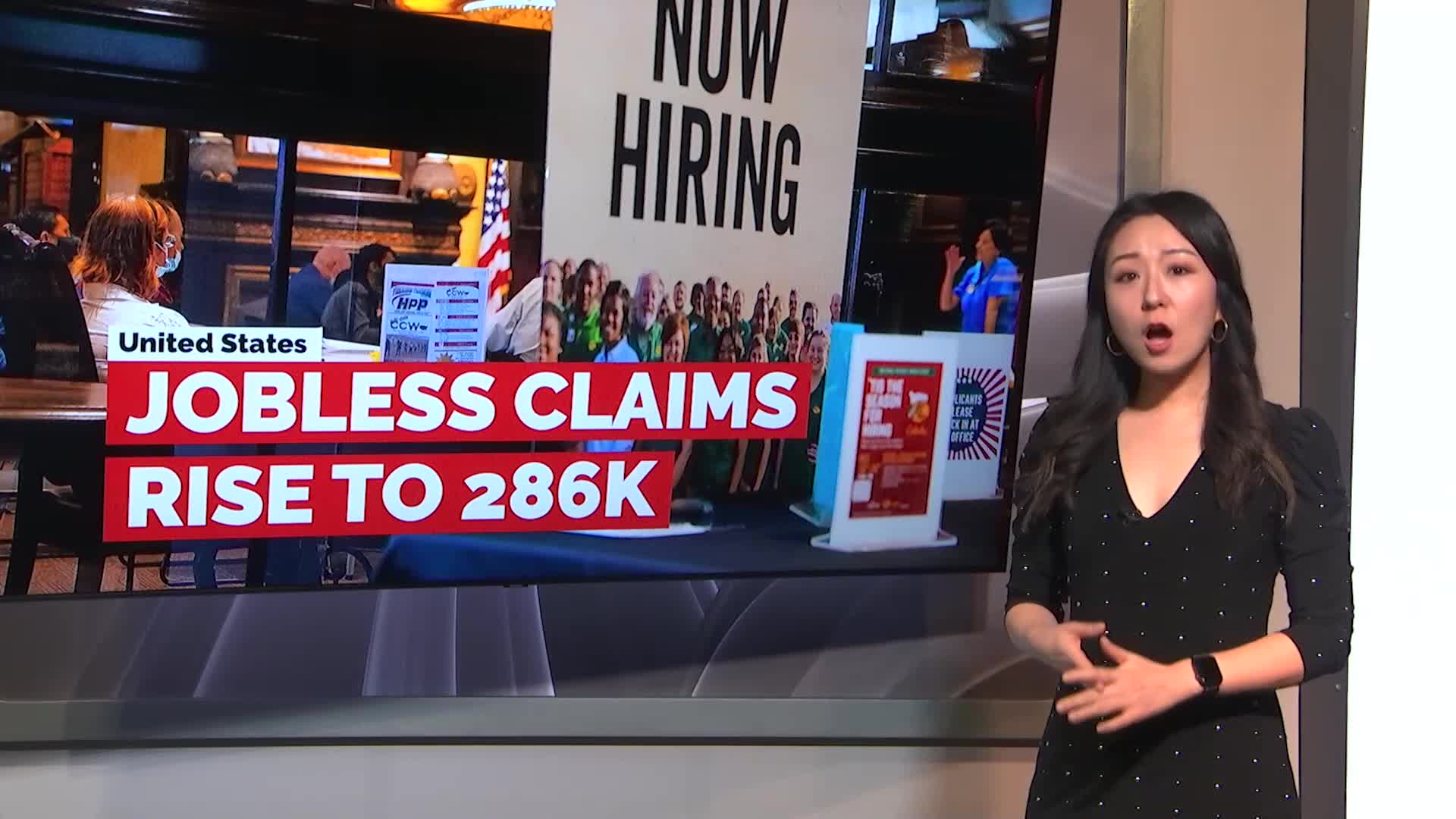 7@7PM National Jobless Claims Spike