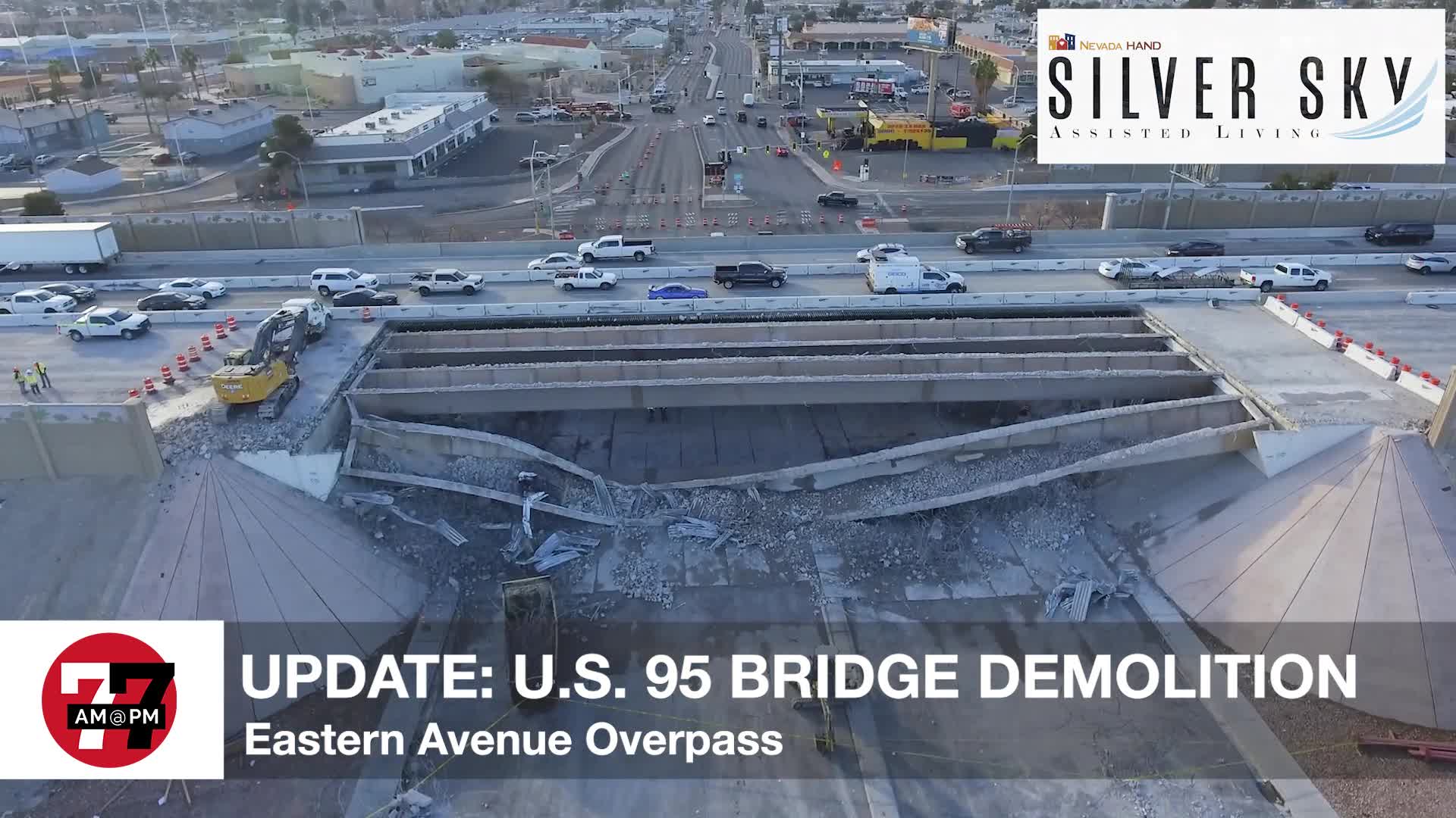 7@7PM Update: U.S. 95 Bridge Demolition