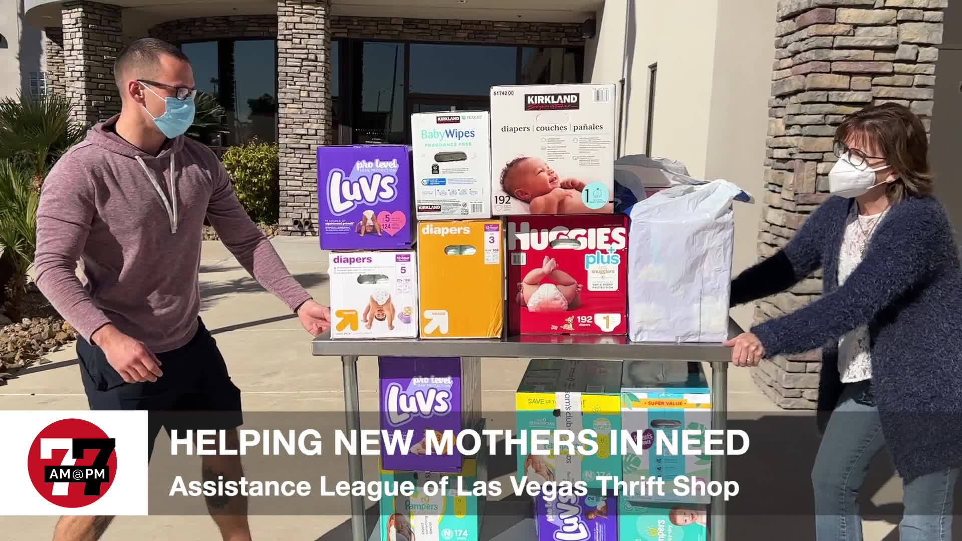 7@7PM Helping New Mothers In Need