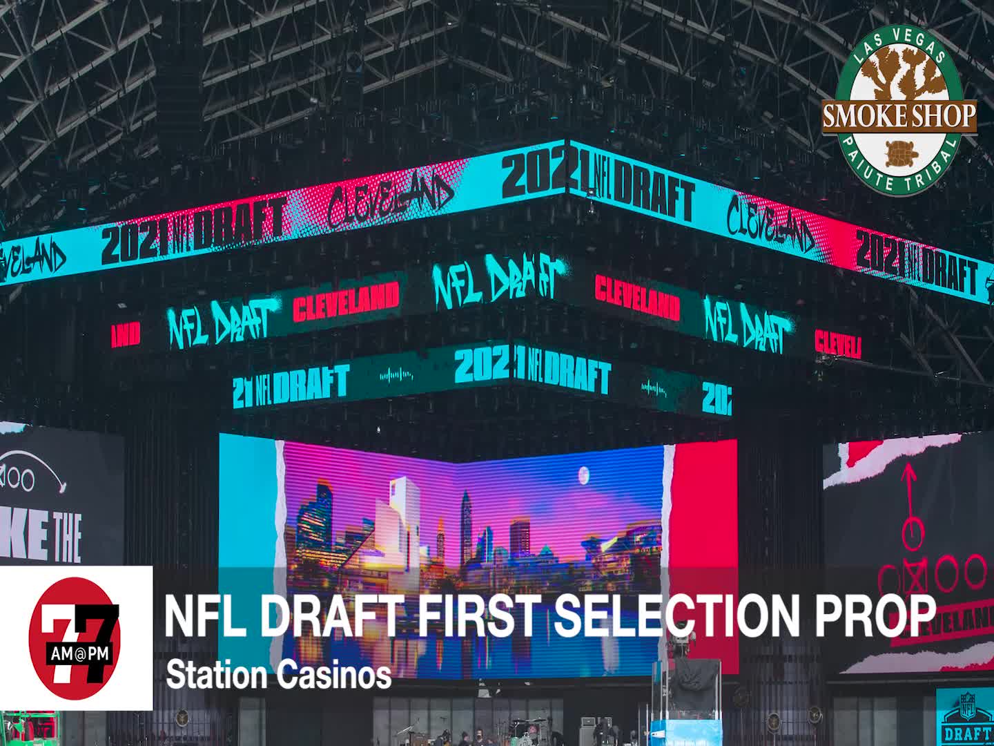 NFL Draft First Selection Prop