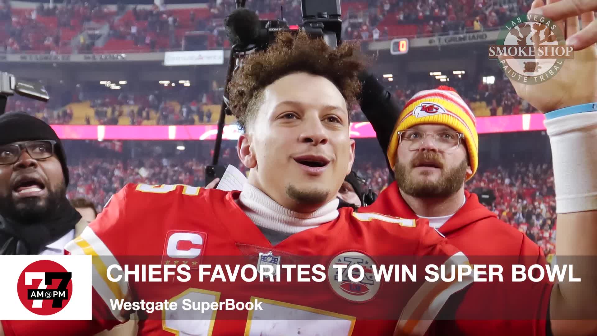 7@7PM Chiefs Favorites to Win Super Bowl