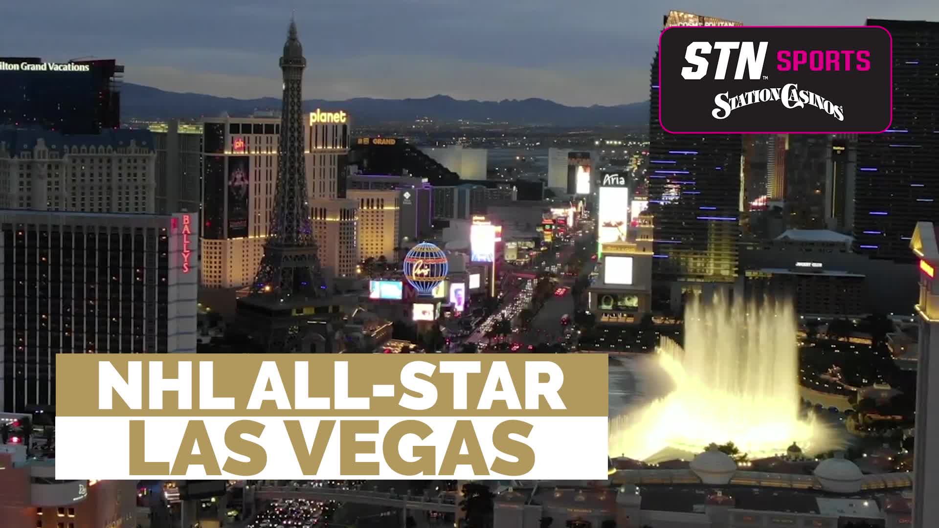 NHL utilizing Bellagio Fountains in All-Star skills game