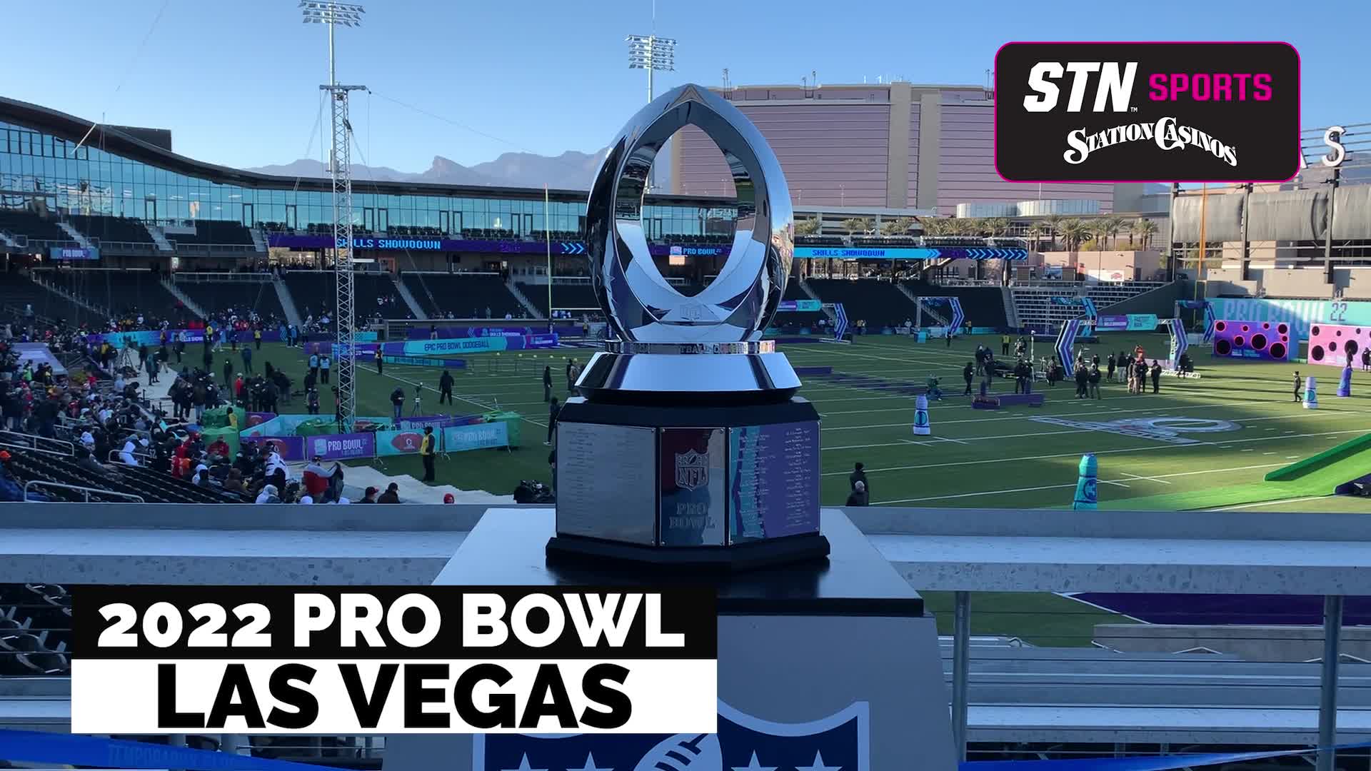 2022 NFL Pro Bowl Kicks Off with Skill Challenge