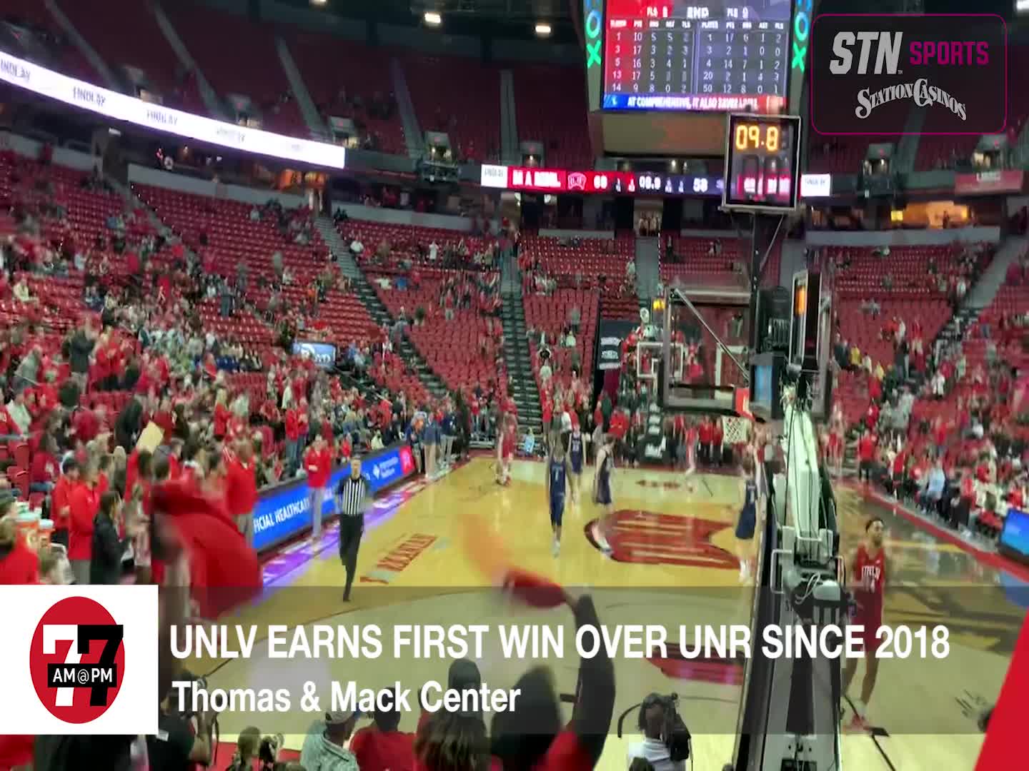 7@7PM UNLV First Win Over UNR Since 2018