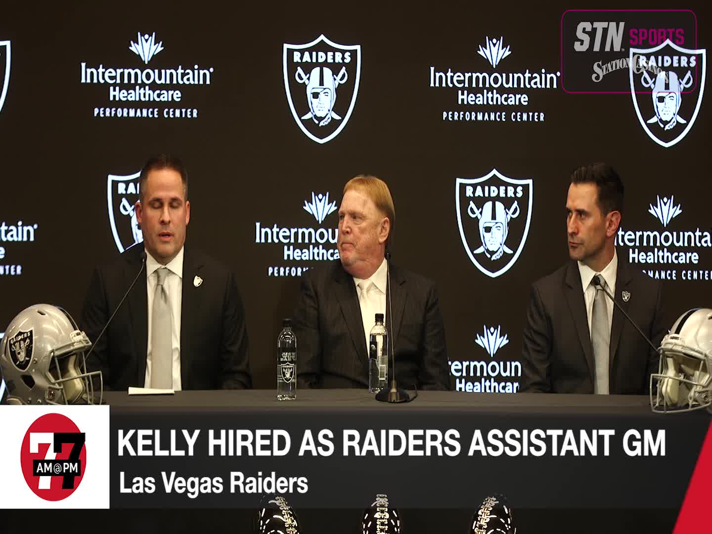 7@7PM Kelly Hired as Raiders Assistant GM