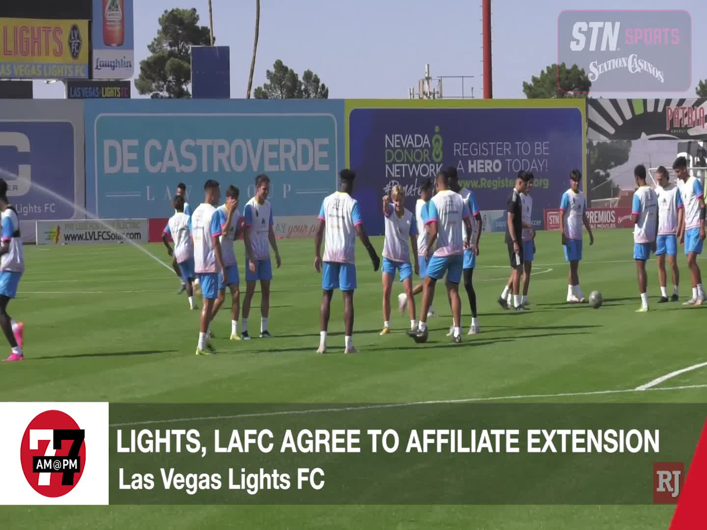 7@7PM Light, LAFC Agree to Affiliate Extension