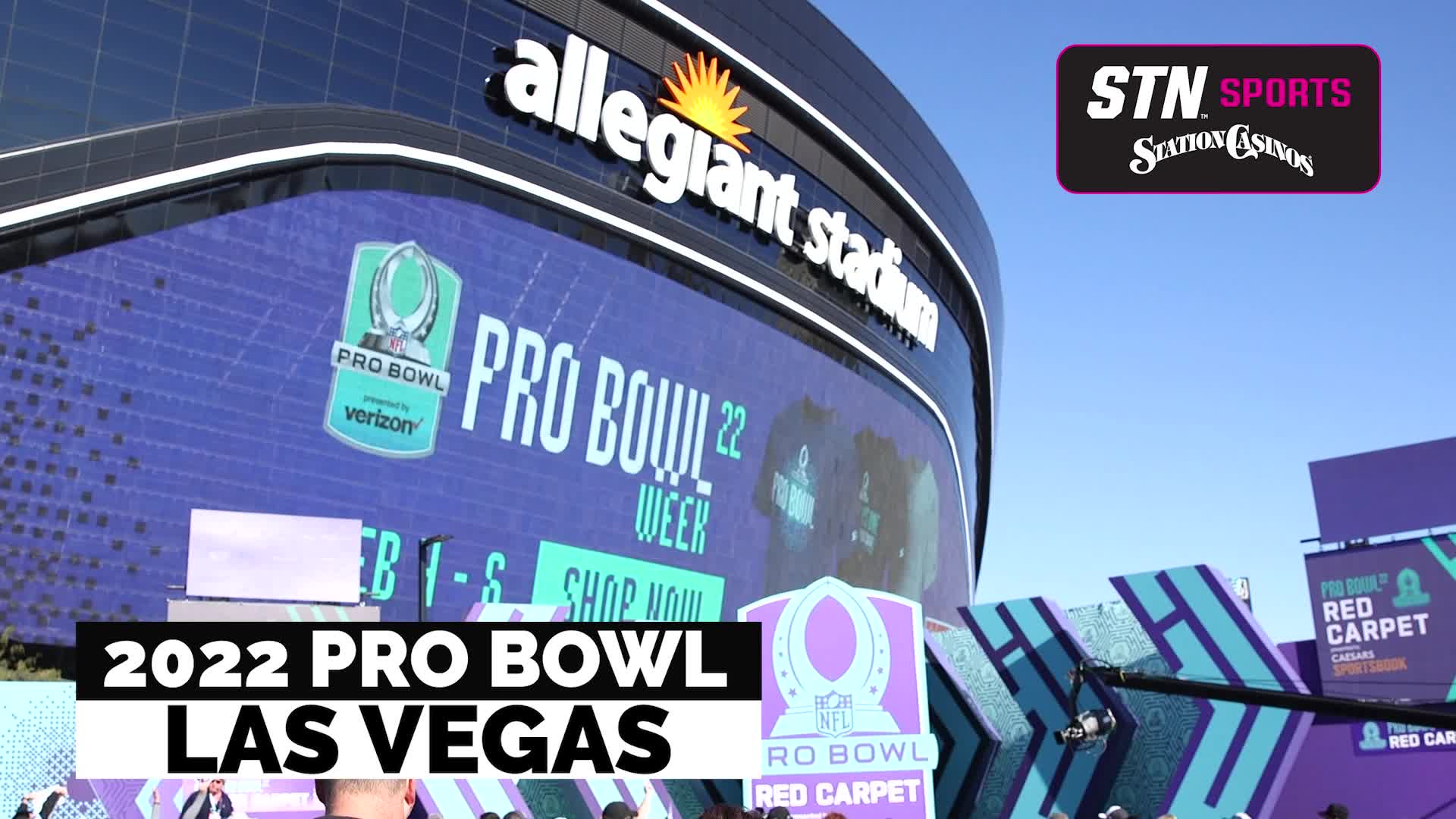 Fans enjoy NFL Pro Bowl experience in Las Vegas