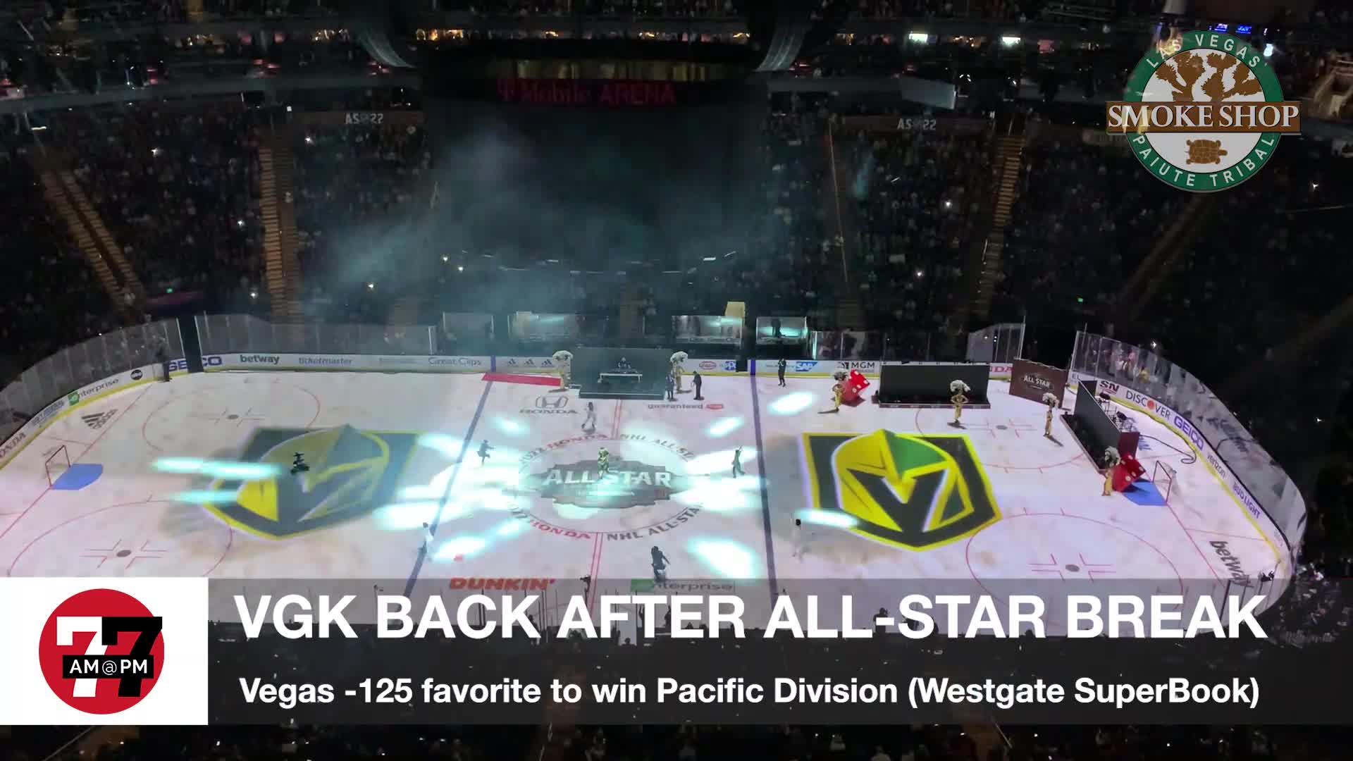 7@7PM VGK Back After All-Star Break