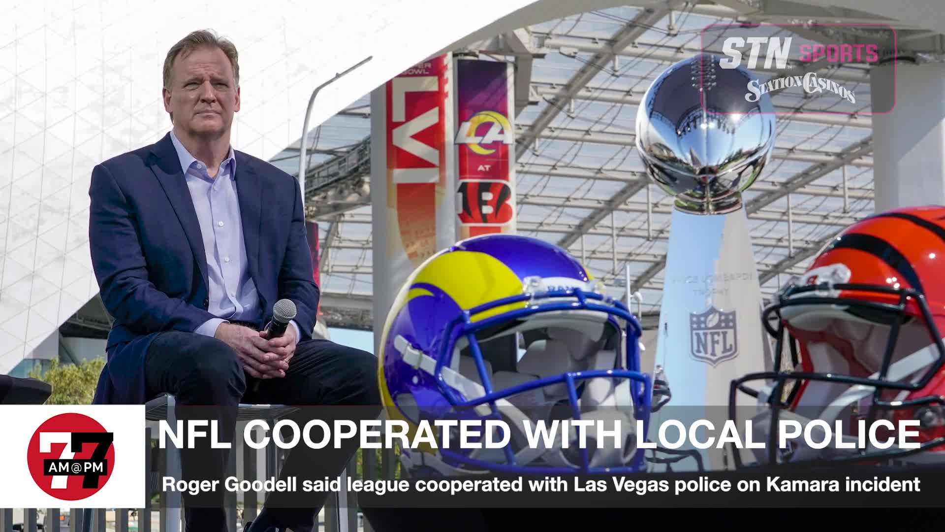 7@7PM NFL Cooperated with Las Vegas Police