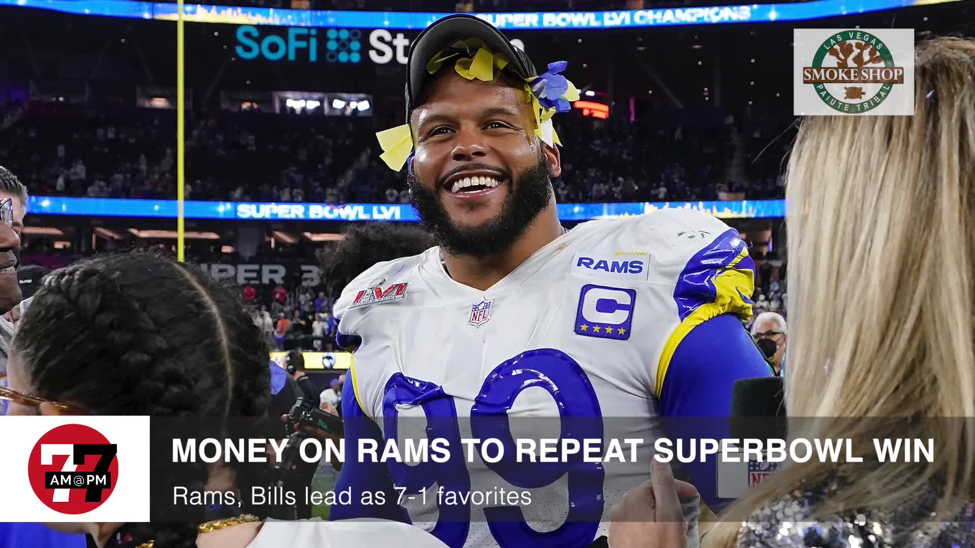 Money on Rams to Repeat Super Bowl Win