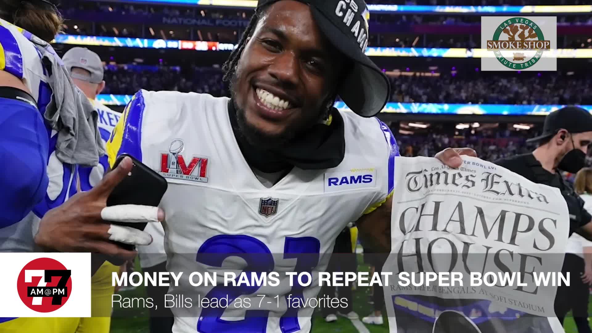 Money on Rams to Repeat Super Bowl Win