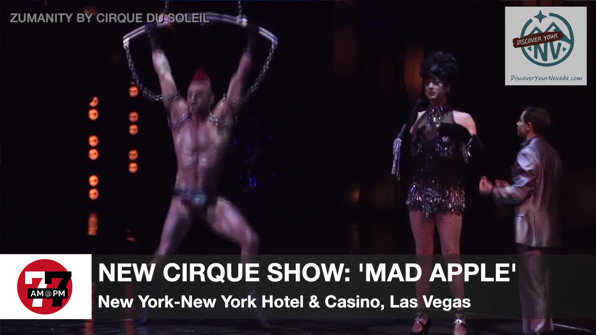 New Cirque show: Mad Apple