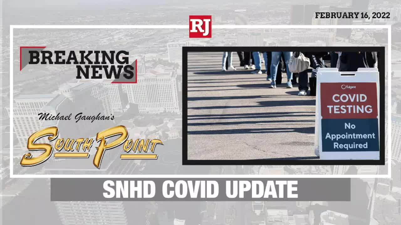 Southern Nevada Health District COVID-19 Update