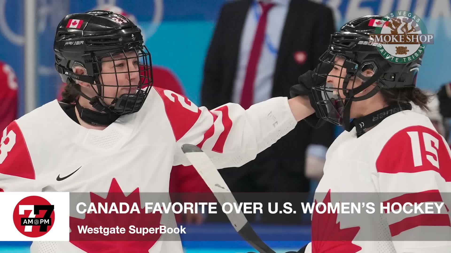 Canada favorite over U.S. women’s hockey