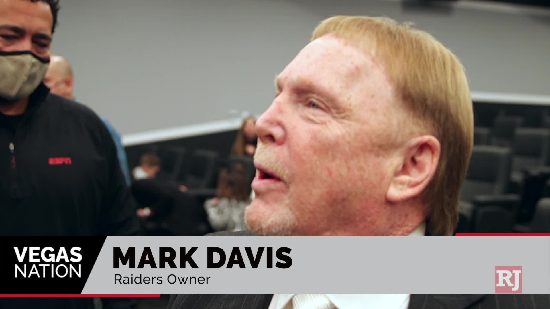 Full Interview with Mark Davis on Raiders’ new GM and head coach hires
