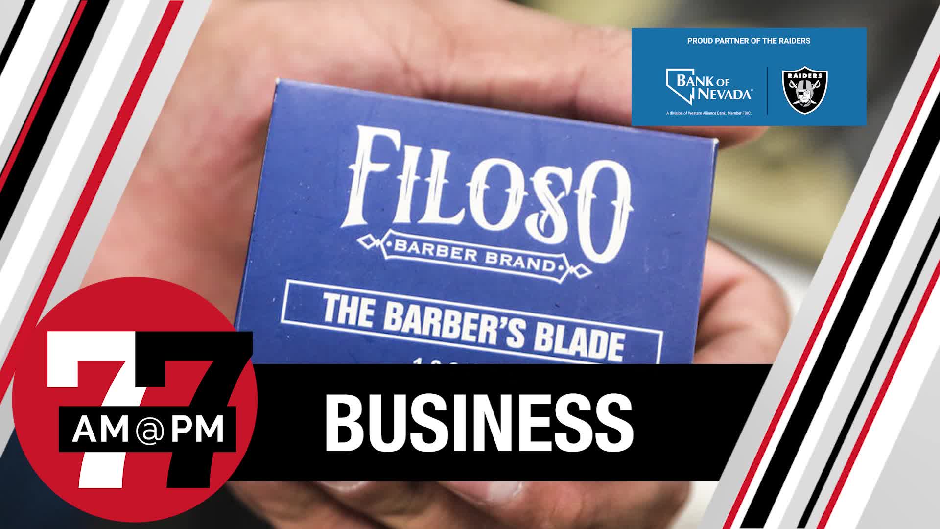 Barber Starts Razor Business