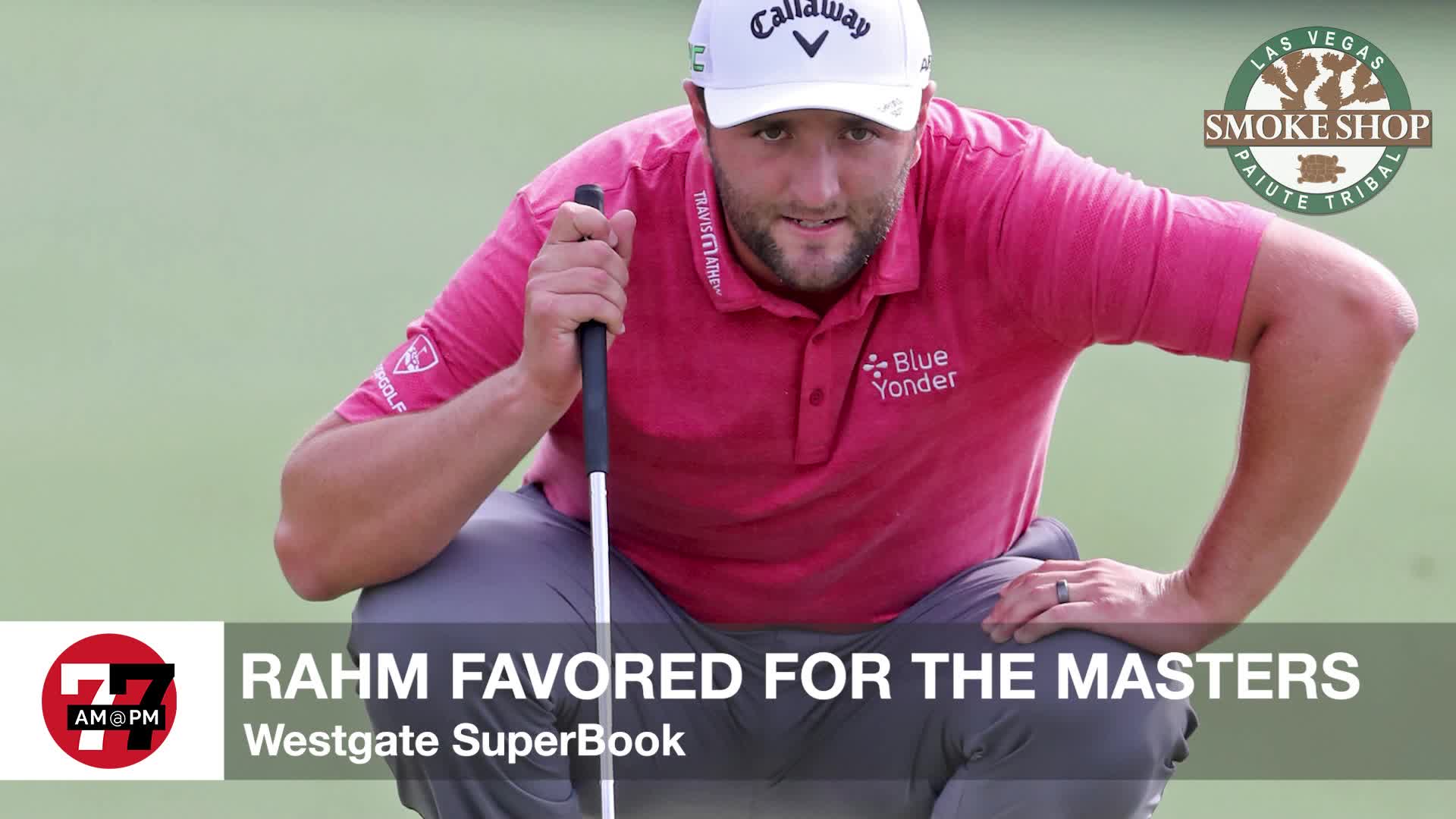 Rahm Favored for The Masters