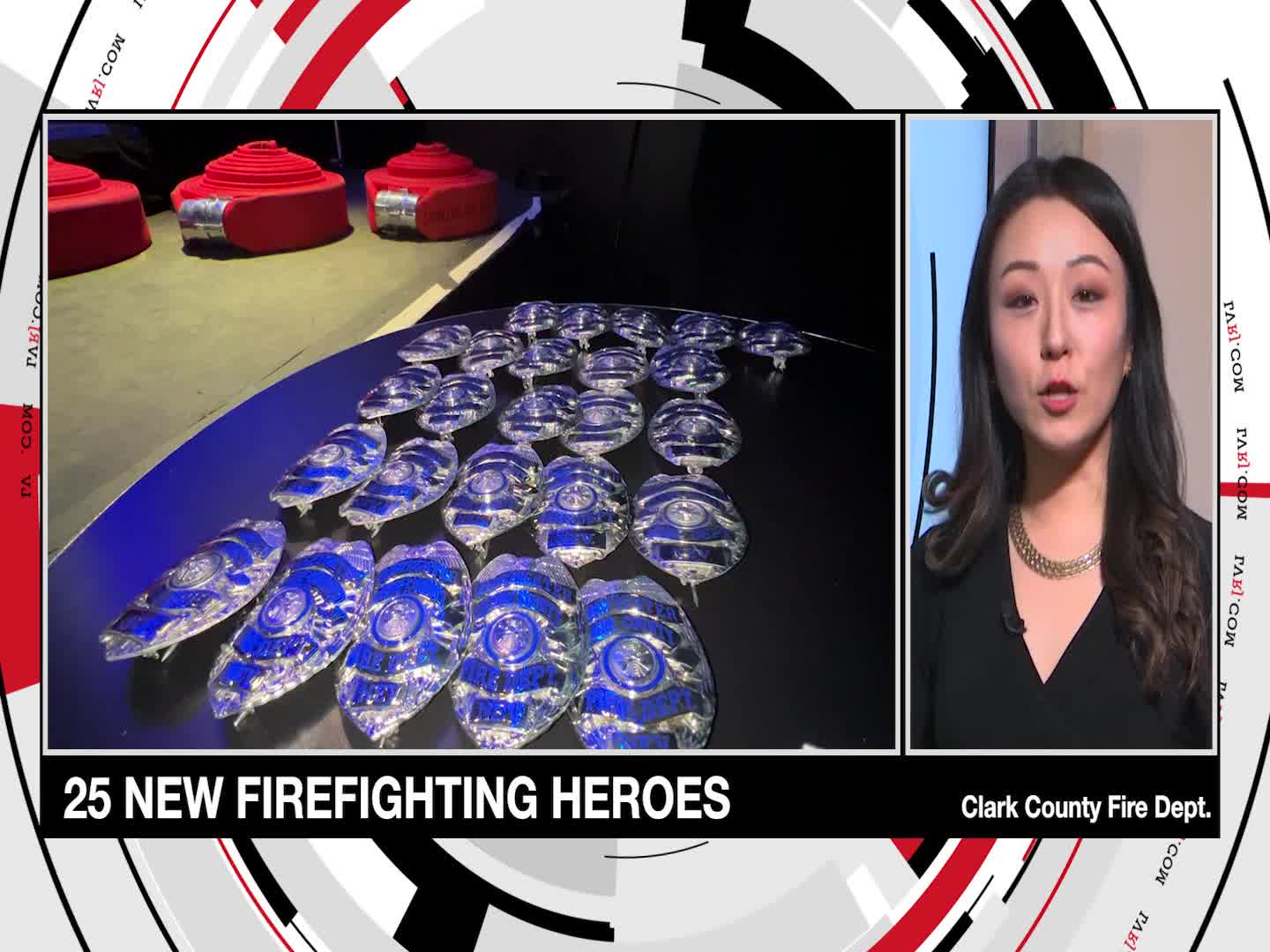 25 New Firefighting Heroes