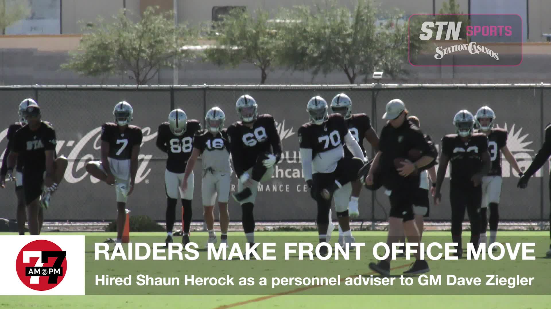 Raiders Front Office Moves