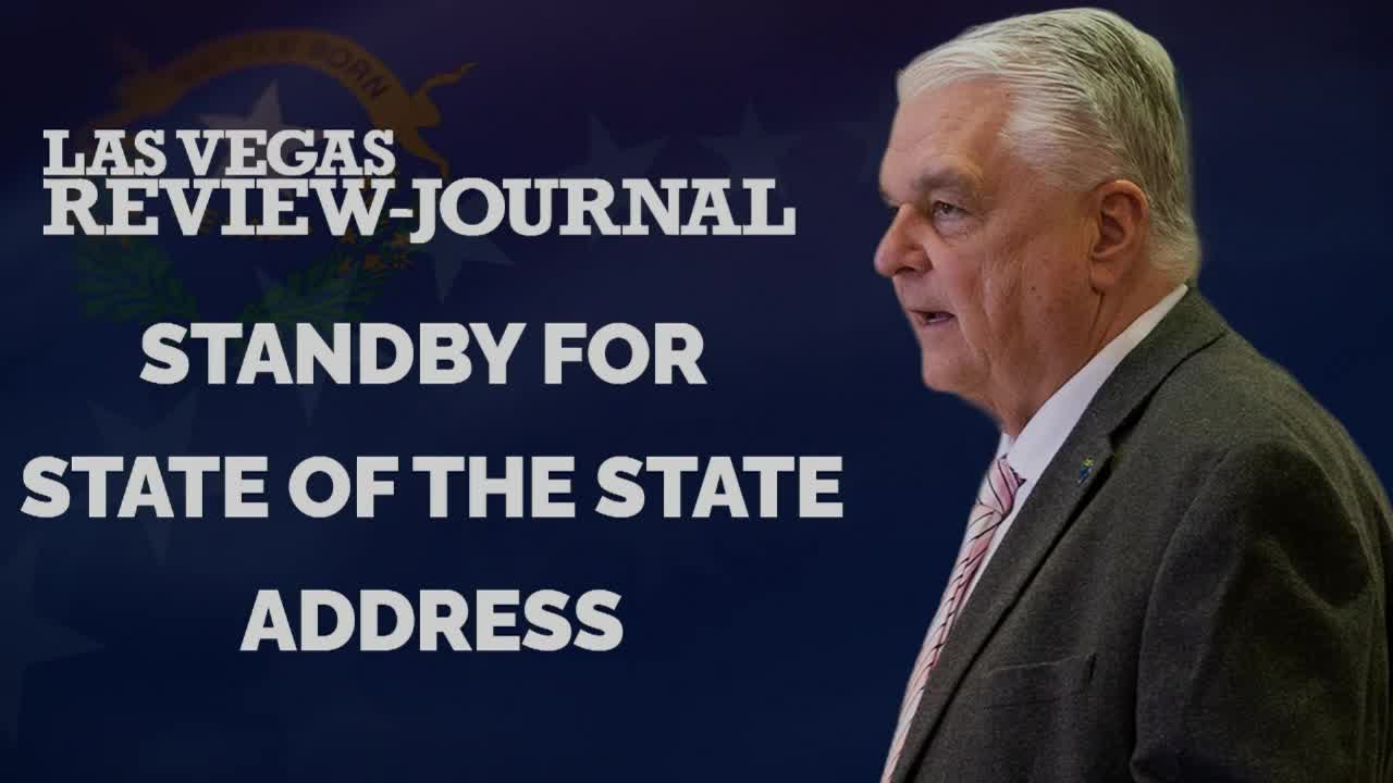 Governor Steve Sisolak Delivers State of the State Address for Nevada