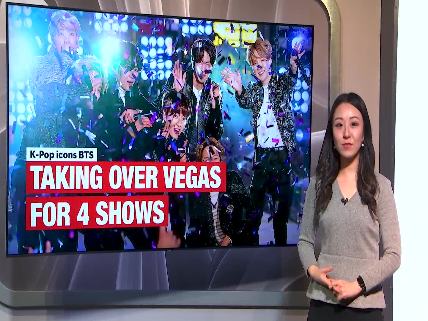 K-Pop Group BTS Coming to Vegas