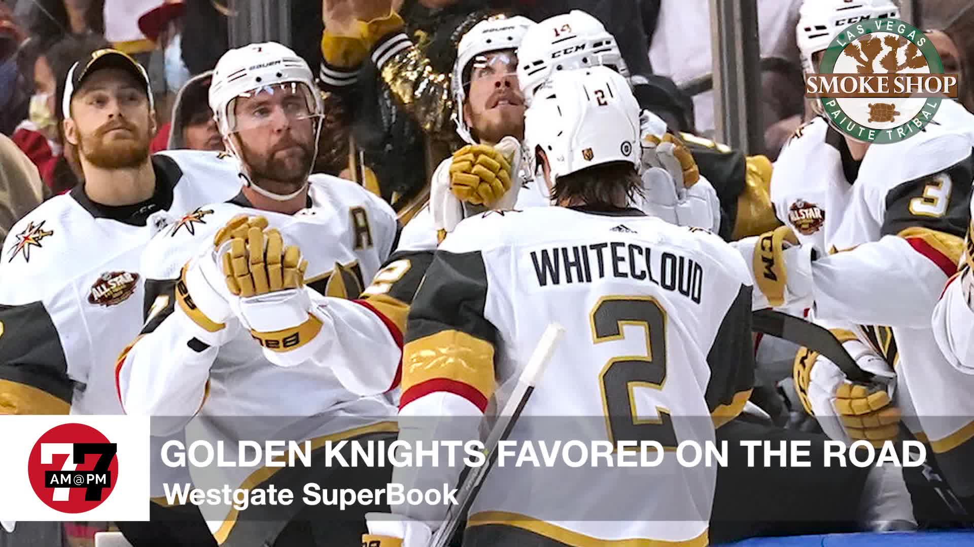 Golden Knights Favored in Arizona