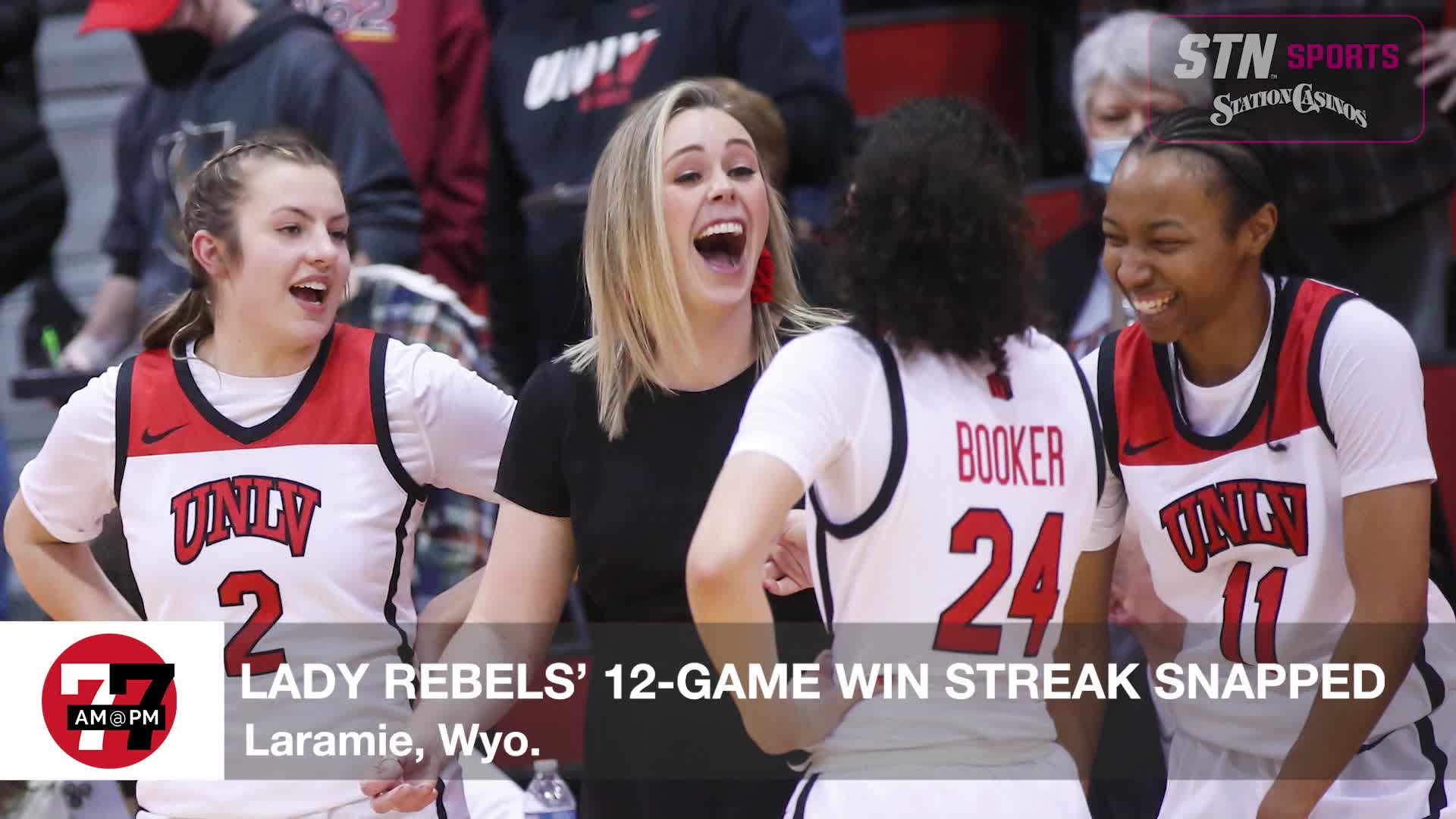 Lady Rebels 12-Game Win Streak Snapped