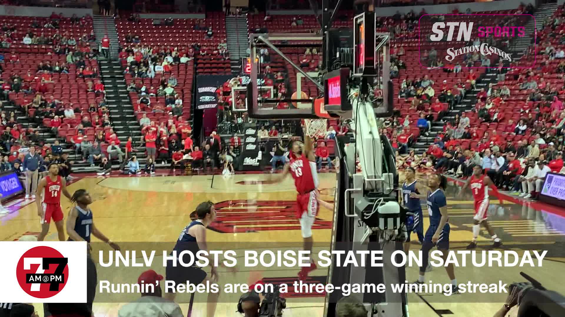 College Hoops: UNLV vs. Boise State