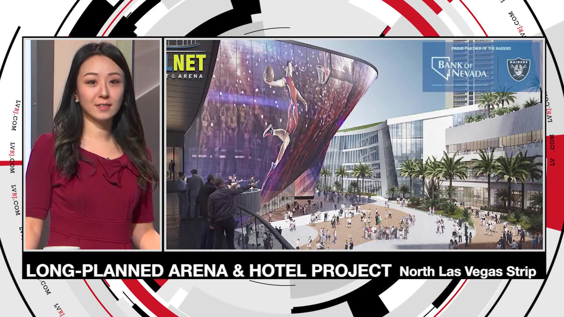 Arena, hotel project on Strip lands new funding