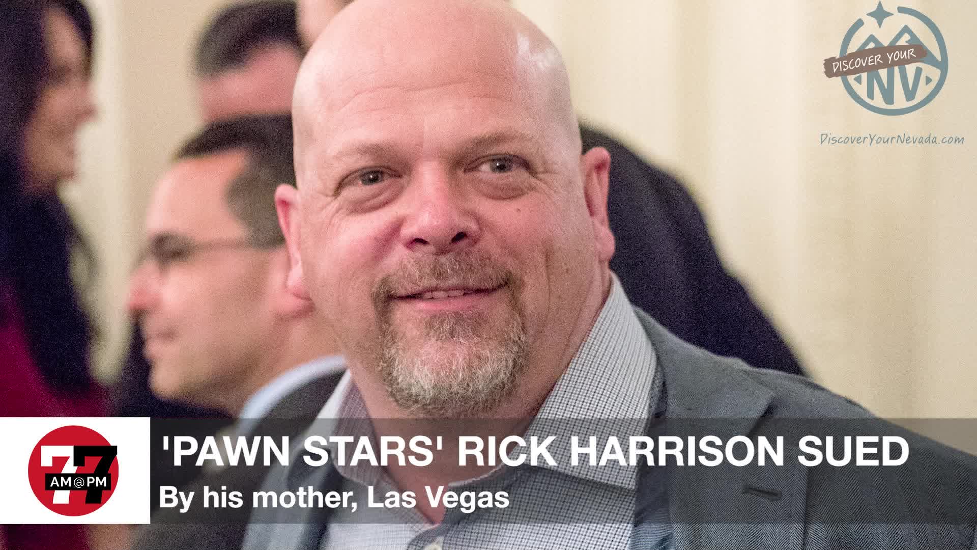 Rick Harrison Sued By His Mother