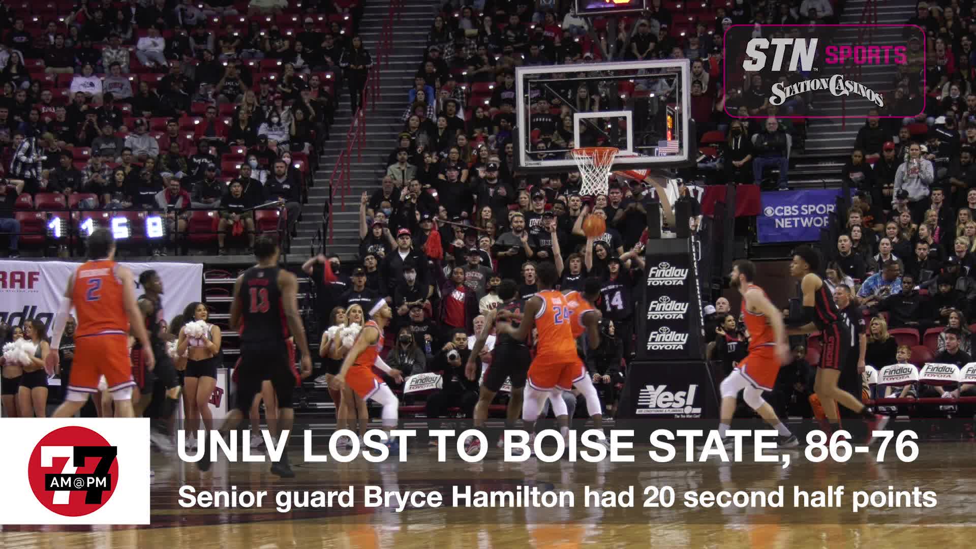 UNLV Loses to Boise State