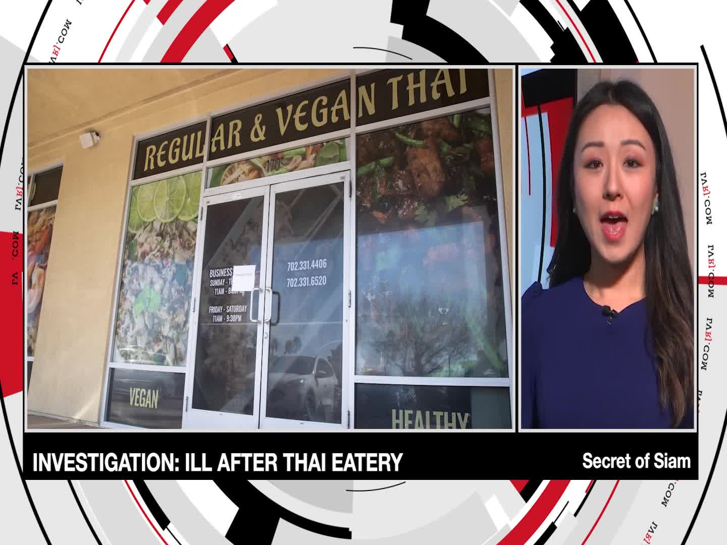 Investigation: Ill After Thai Eatery