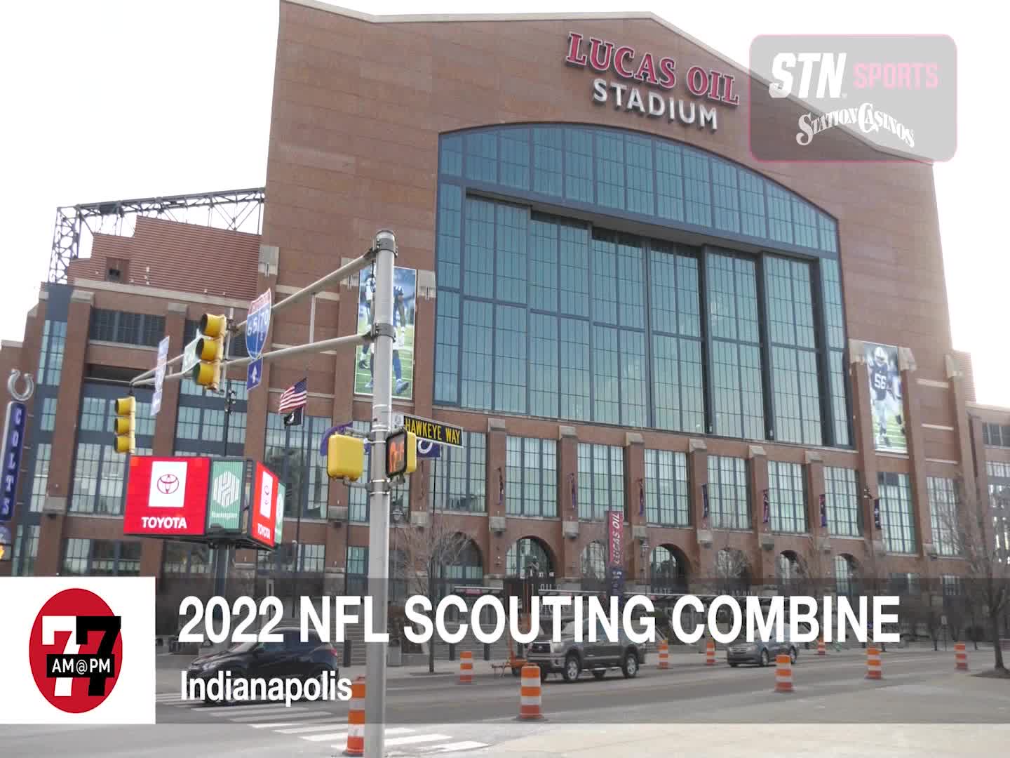 NFL Combine in Indy