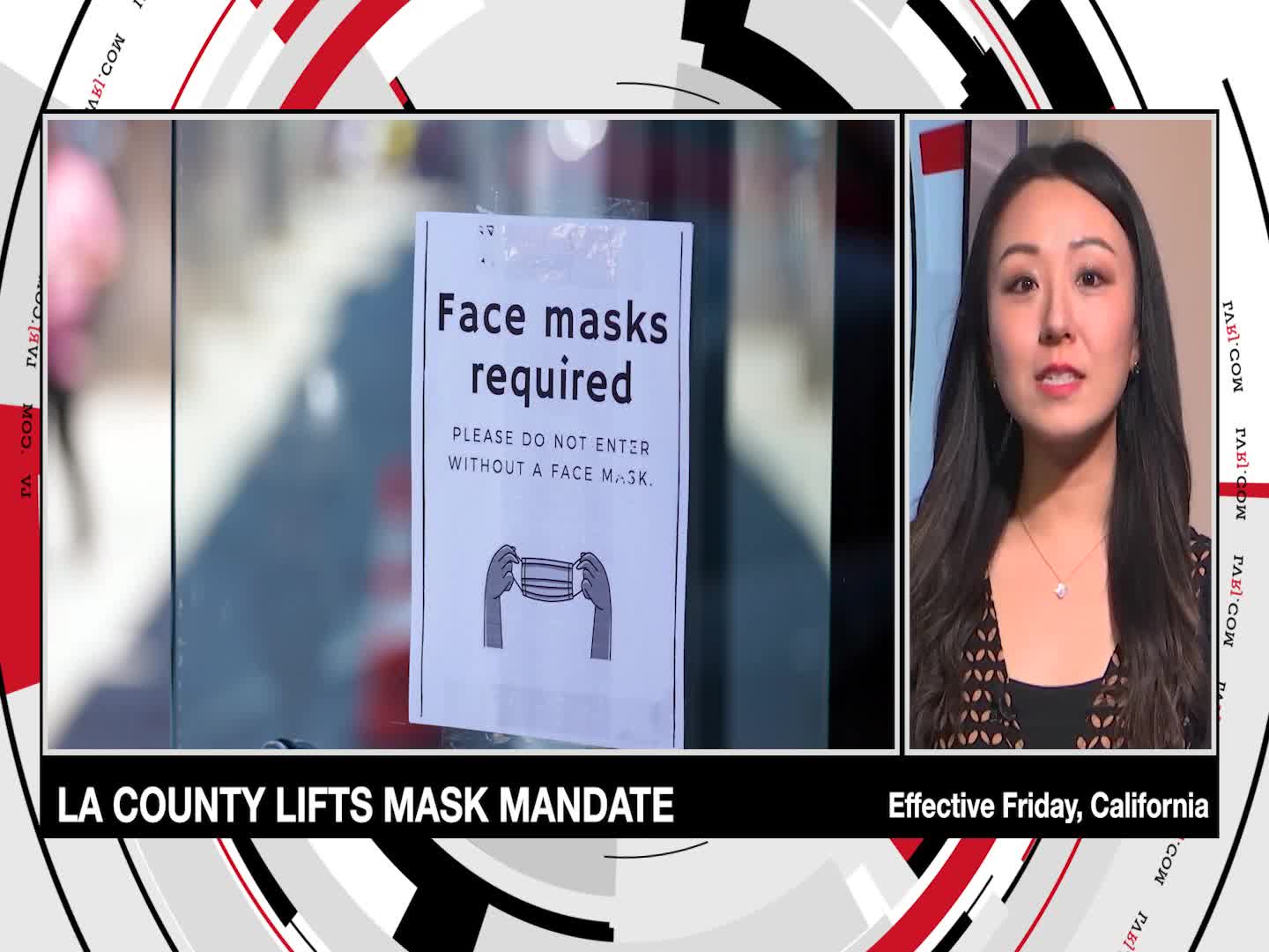 LA County Lifts Mask Mandate