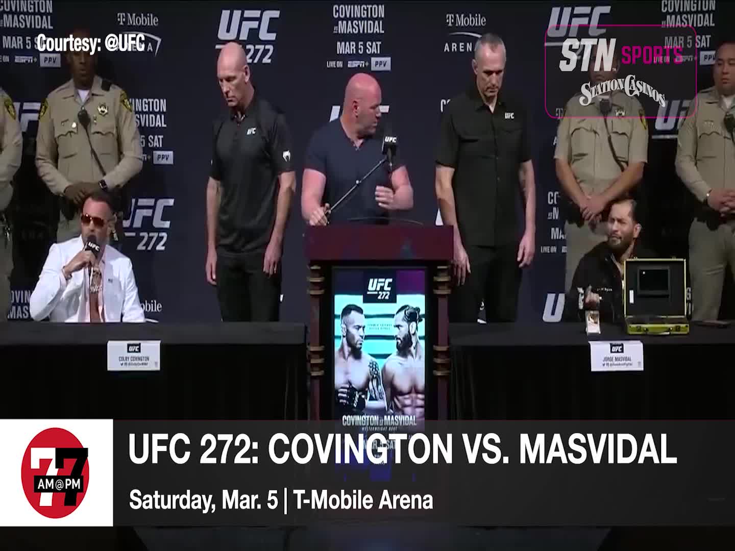 UFC 272: Covington vs. Masvidal