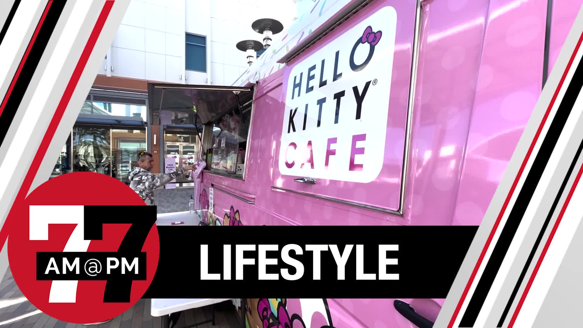 Hello Kitty Rolls into Downtown Summerlin