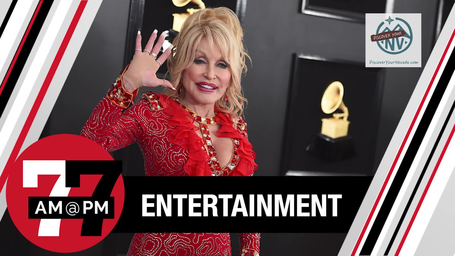 Dolly Parton Host ACM at Allegiant Stadium