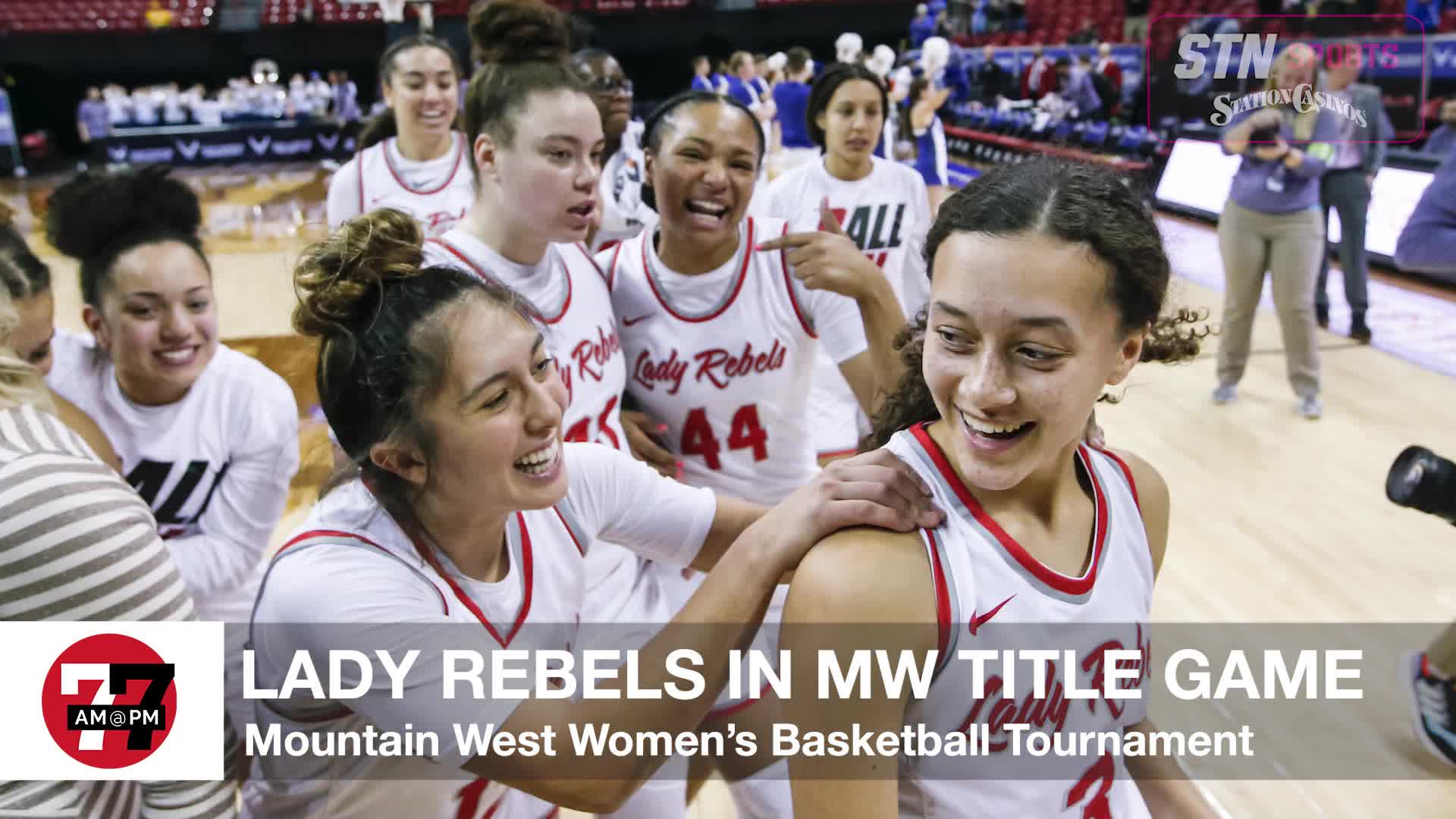 Lady Rebels in MW Title Game