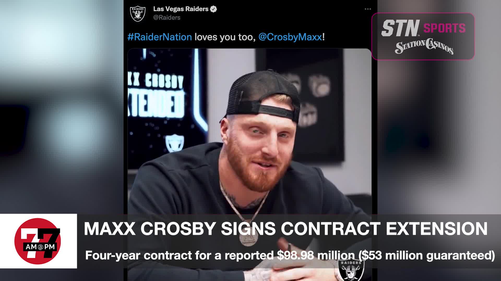 Maxx Crosby Contract Extension