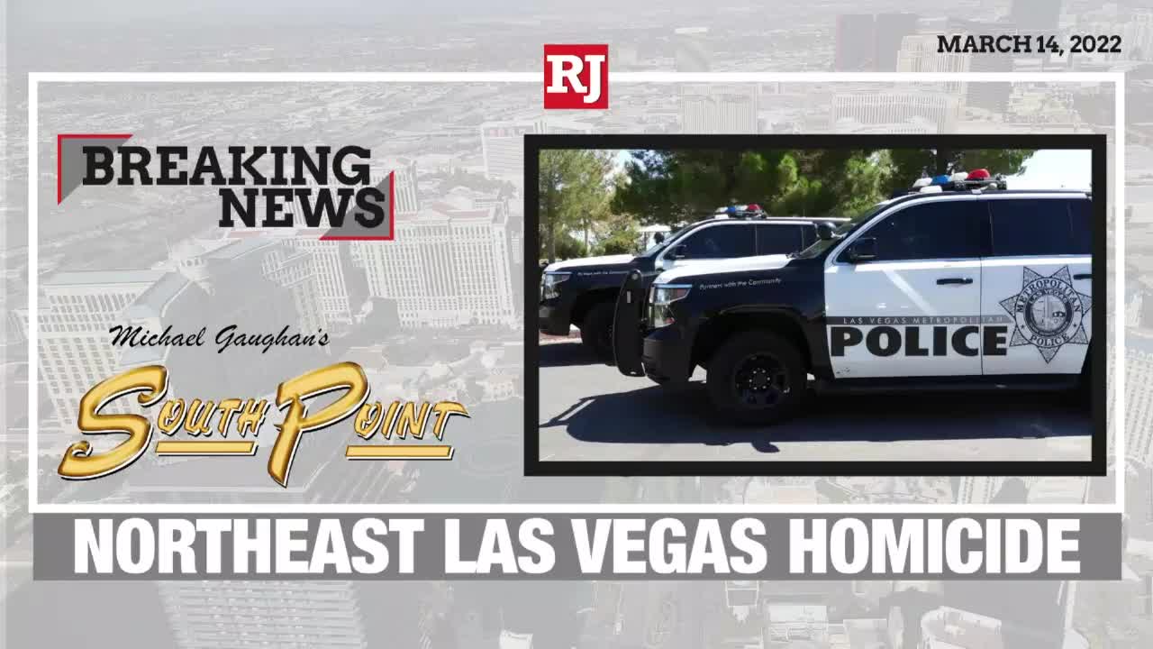 Police Investigate Northeast Las Vegas Homicide