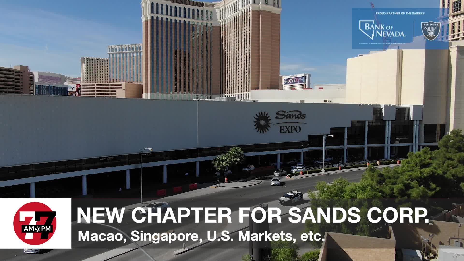 New Chapter for Sands Corp.