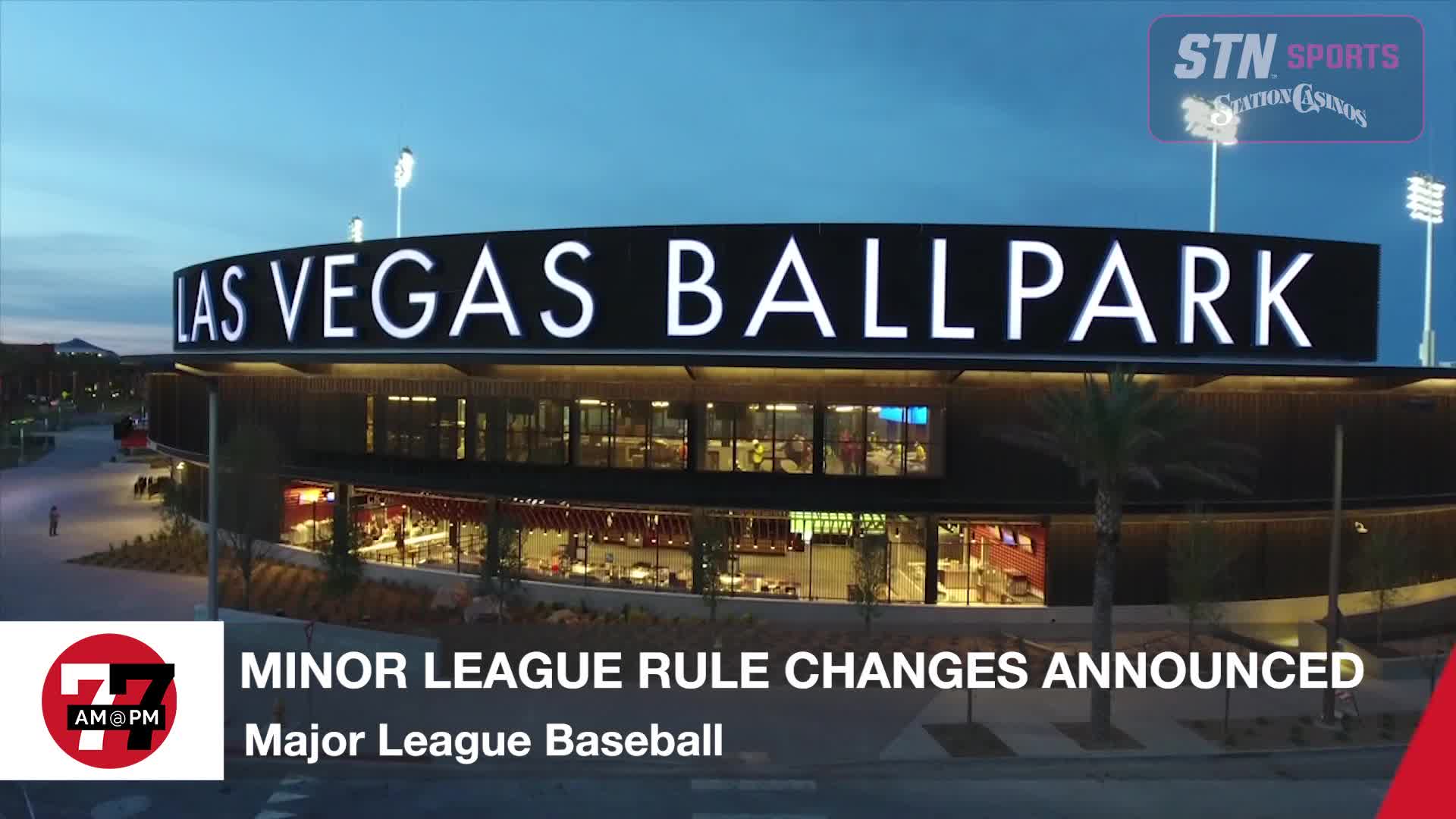 Minor League Rule Changes Announced